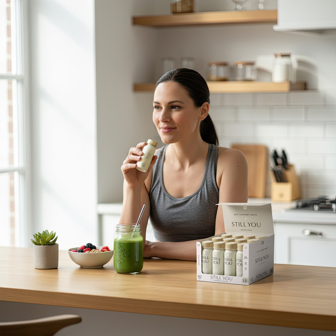 GLP-1 Support Shot Raspberry-Coconut